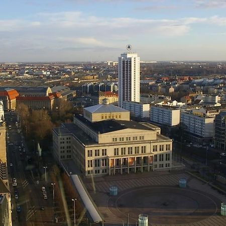 Petersweitblick-Bayerischer Bahnhof Leipzig Bagian luar foto