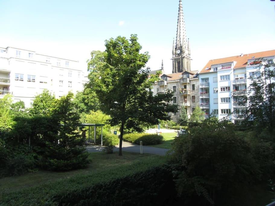 Petersweitblick-Bayerischer Bahnhof Leipzig Bagian luar foto