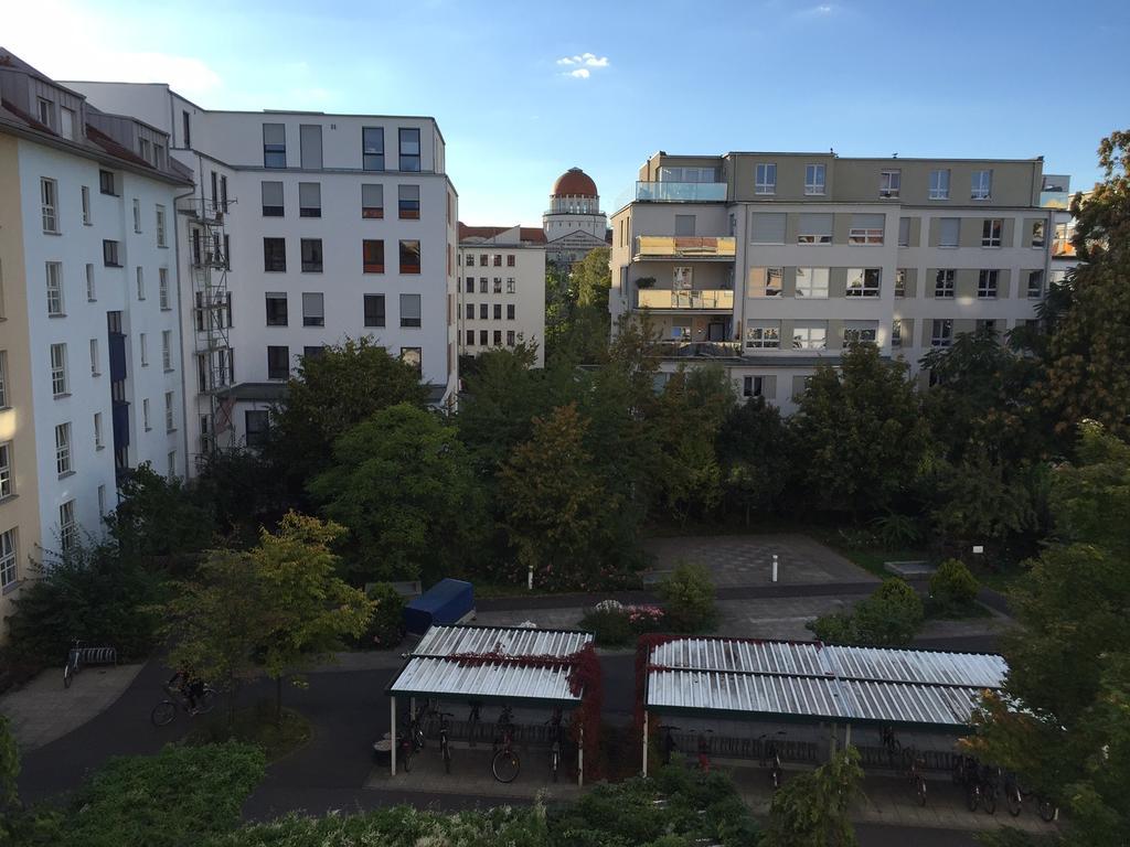 Petersweitblick-Bayerischer Bahnhof Leipzig Bagian luar foto